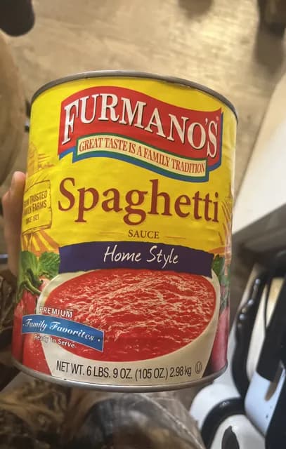 Furmano'S Home Style Spaghetti Sauce