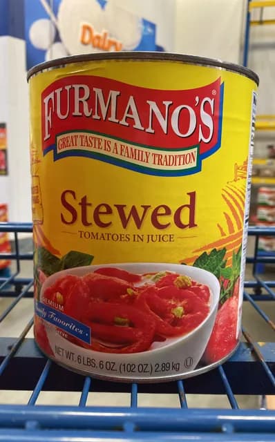 Furmano'S Stewed Tomatoes In Juice