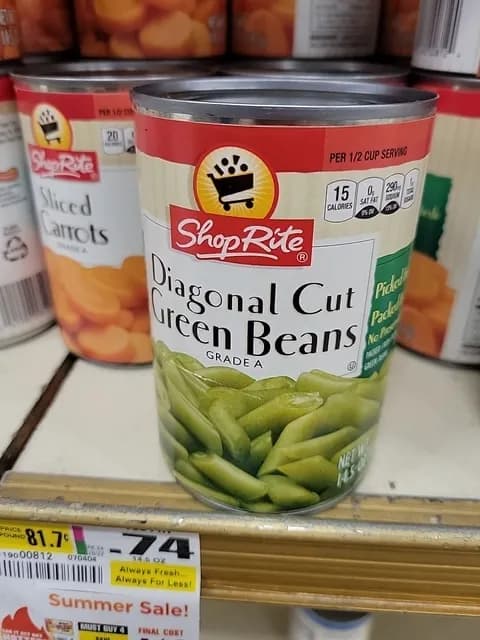 Shoprite Diagonal Cut Green Beans