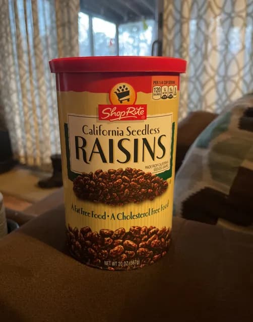 Shoprite California Seedless Raisins