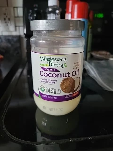 Wholesome Pantry Organic Coconut Oil