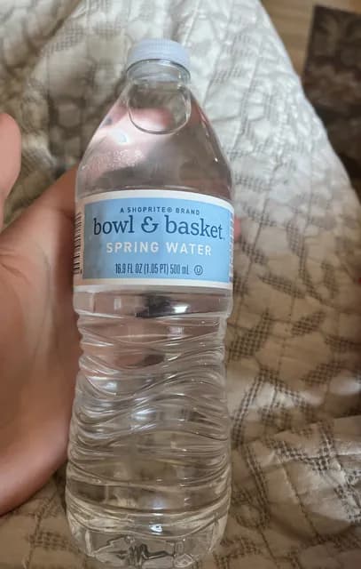 Bowl & Basket Spring Water