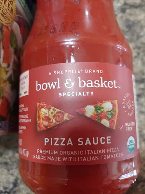 Bowl & Basket Specialty Pizza Sauce