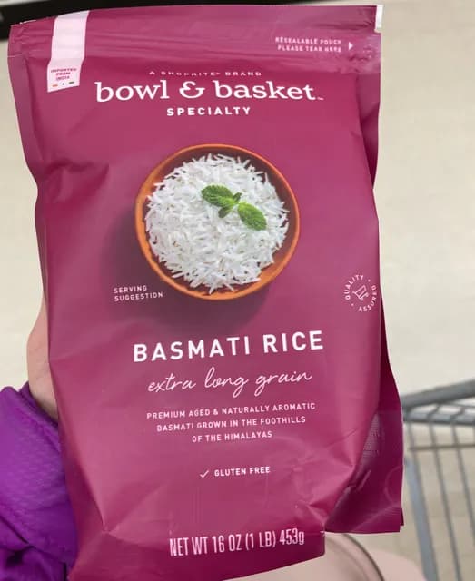 Bowl & Basket Specialty Basmati Rice Extra Long Grain