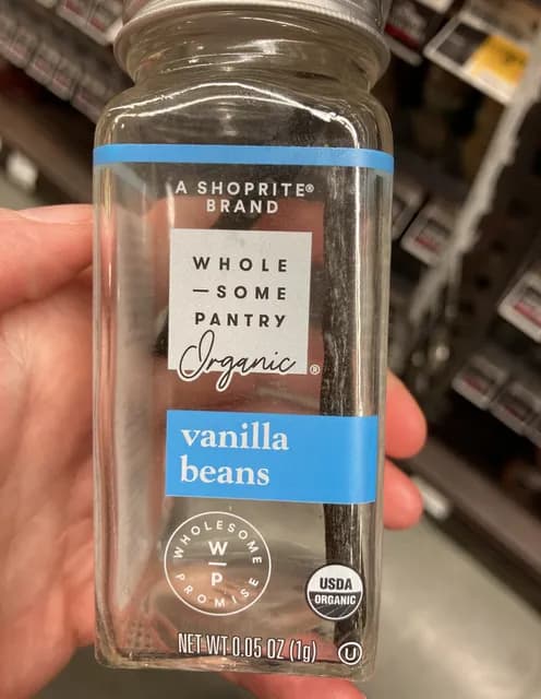 Wholesome Pantry Organic Vanilla Beans