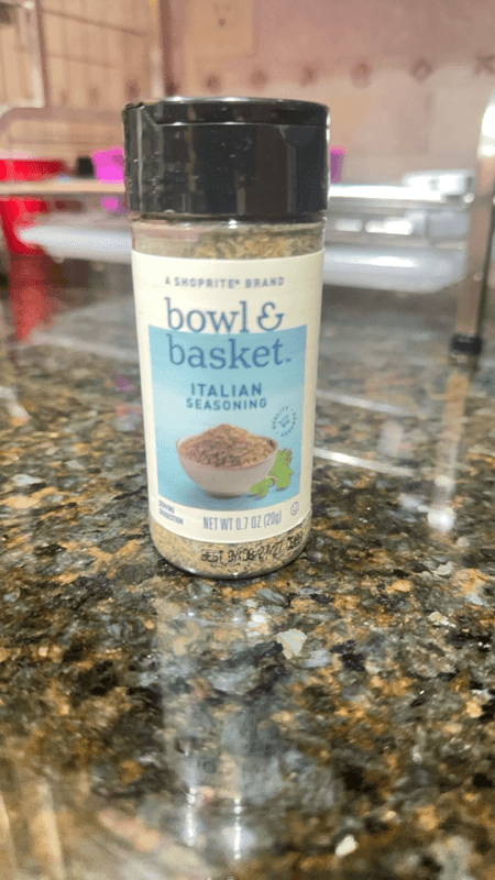 Bowl & Basket Italian Seasoning