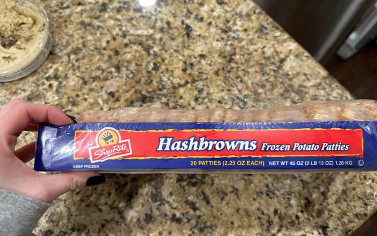 Shop Rite Hashbrowns  Potato Patties