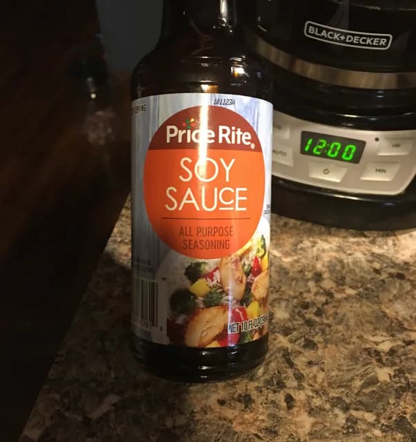 Price Rite Soy Sauce All Purpose Seasoning