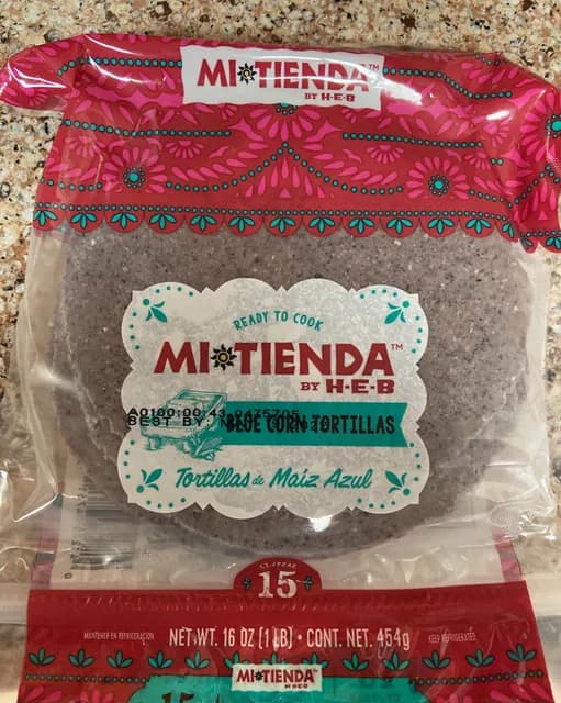 Mi Tienda By H-E-B Blue Corn Tortillas