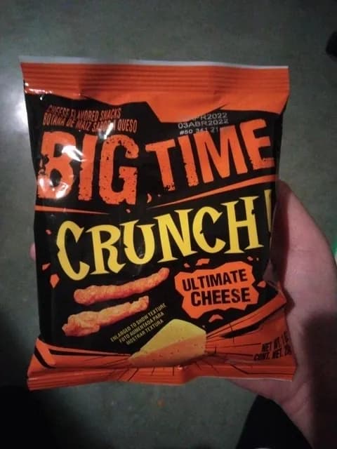 Big Time Crunch Ultimate Cheese