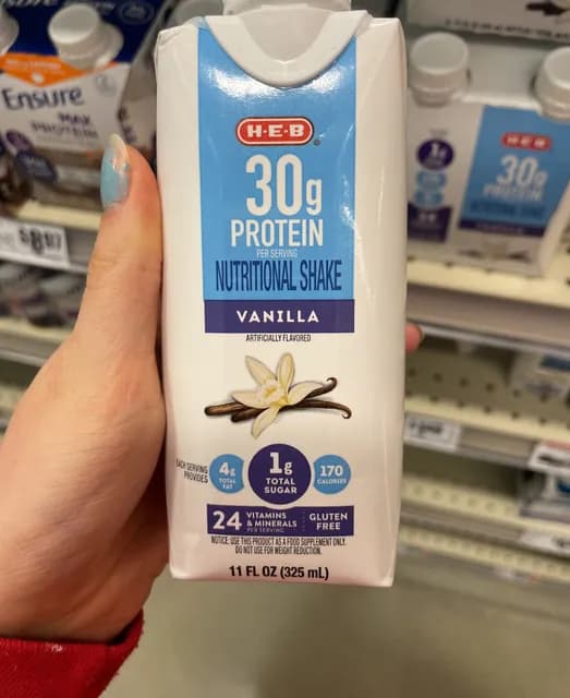 H‑E‑B Protein Nutritional Shake Vanilla