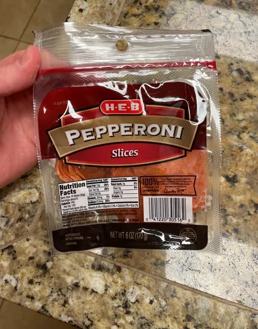 H-E-B Pepperoni