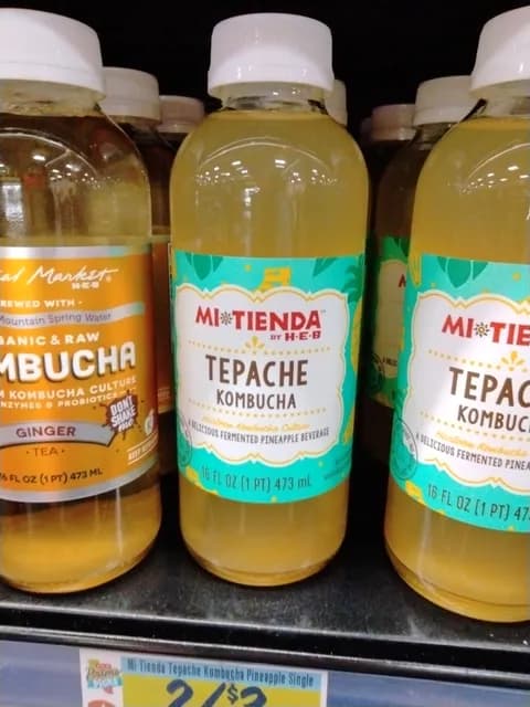 Mi Tienda By H-E-B Tepache Pineapple Kombucha