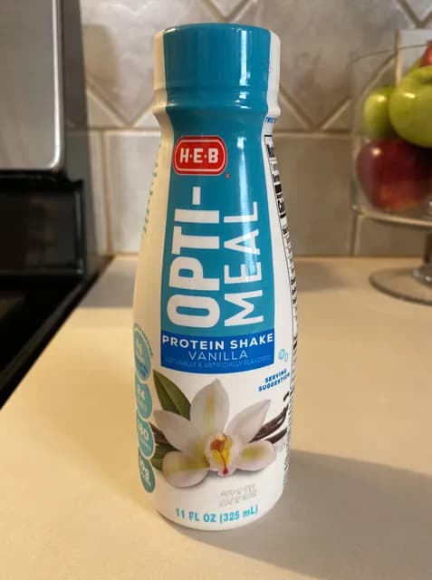 H-E-B Opti-Meal Protein Shake Vanilla