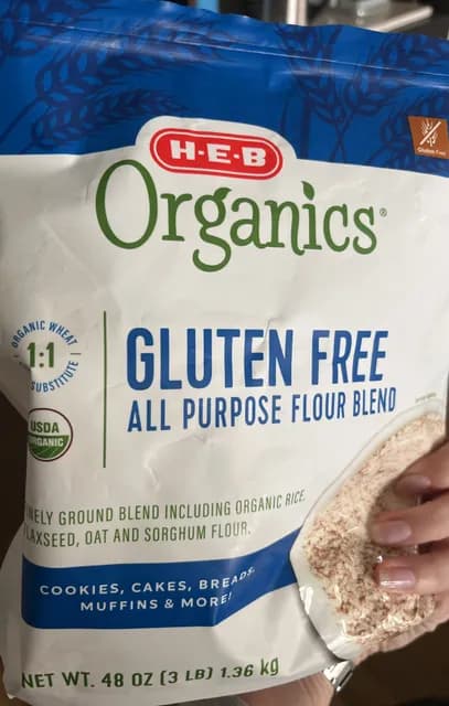 H-E-B Organics Gluten Free All Purpose Flour Blend