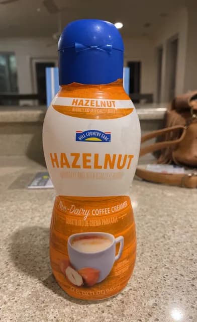 Hill Country Fare Hazelnut Non-Dairy Coffee Creamer