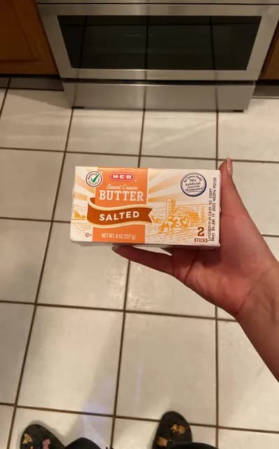 H-E-B Select Ingredients Sweet Cream Salted Butter