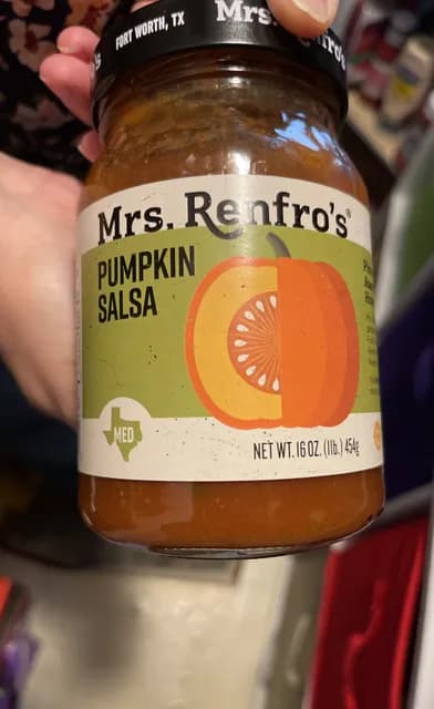 Mrs. Renfro'S Pumpkin Salsa
