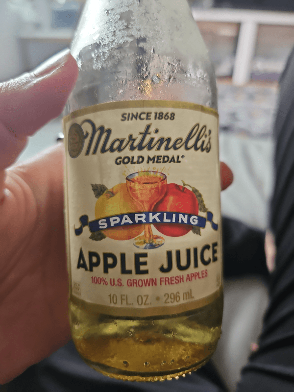 Martinelli'S Sparkling Apple Juice