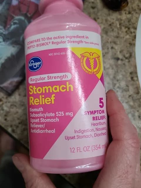 Kroger Regular Strength Stomach Relief