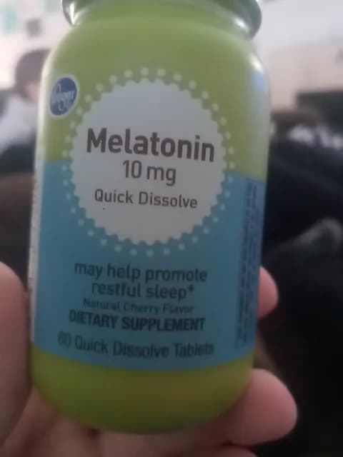 Kroger Melatonin Quick Dissolve