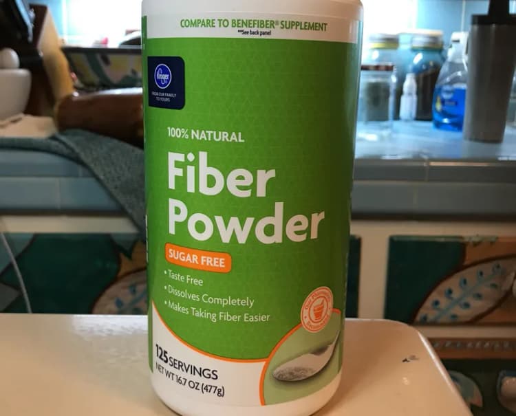 Kroger 100% Natural Fiber Powder Sugar Free