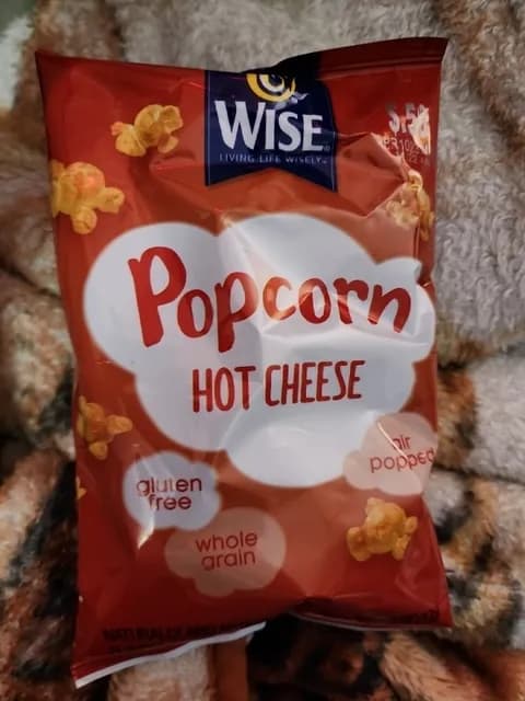 Wise Popcorn Hot Cheese