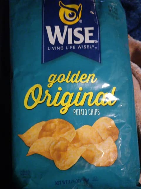 Wise Golden Original Potato Chips