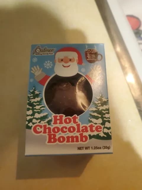 Palmer Hot Chocolate Bomb
