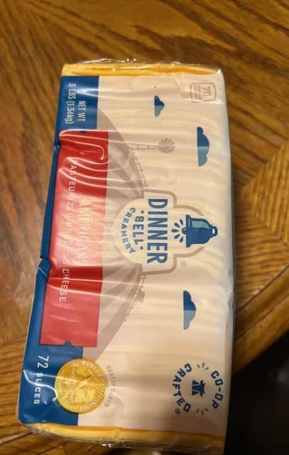Co-Op Crafted Dinner Bell Creamy American Cheese