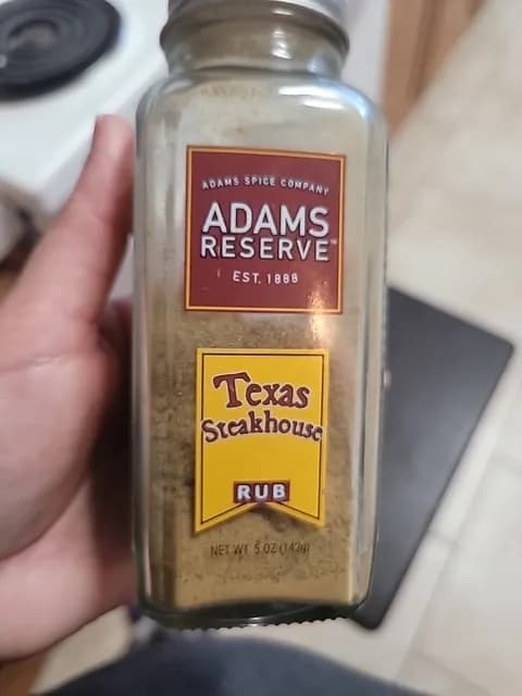 Adams Reserve Texas Steakhouse Rub