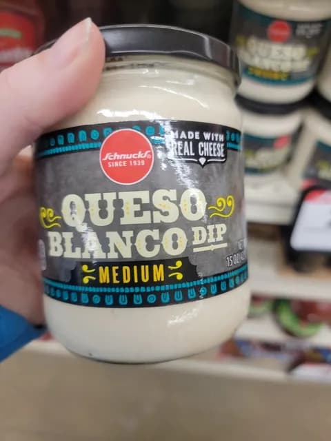 Schnucks Medium Queso Blanco Dip