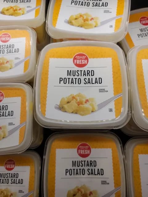 Schnucks Mustard Potato Salad
