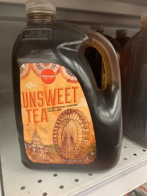 Schnucks Unsweet Tea