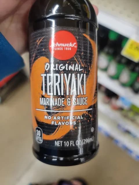 Schnucks Original Teriyaki Marinade & Sauce