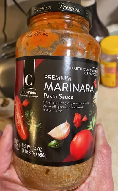 Culinaria Premium Marinara Pasta Sauce