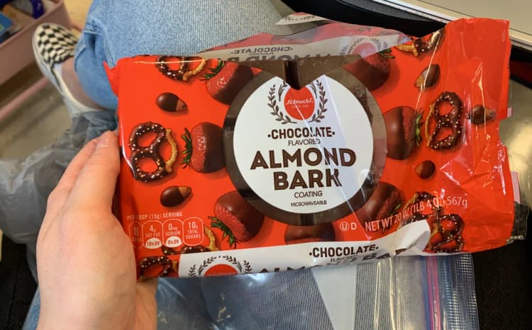 Schnucks Chocolate Flavored Almond Bark Coating