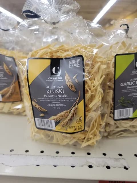 Culinaria Chosen By Schnucks All Natural Kluski Homestyle Noodles