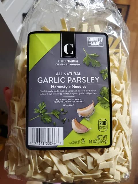 Culinaria Garlic Parsley Homestyle Noodles