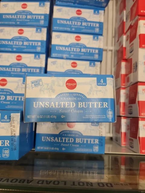 Schnucks Unsalted Butter Sweet Cream