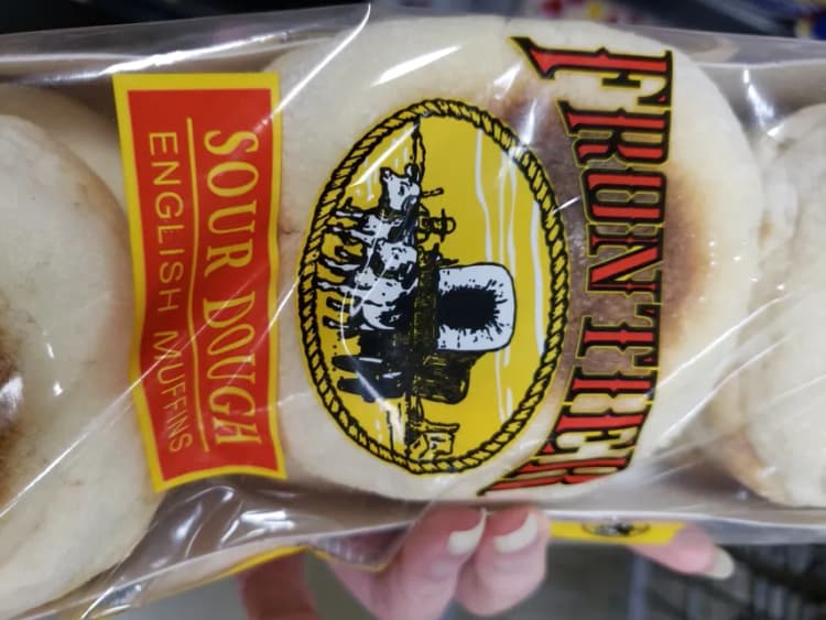 Frontier Sour Dough English Muffins