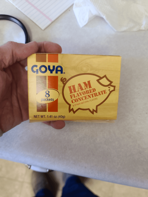 Goya Flavored Concentrate Ham