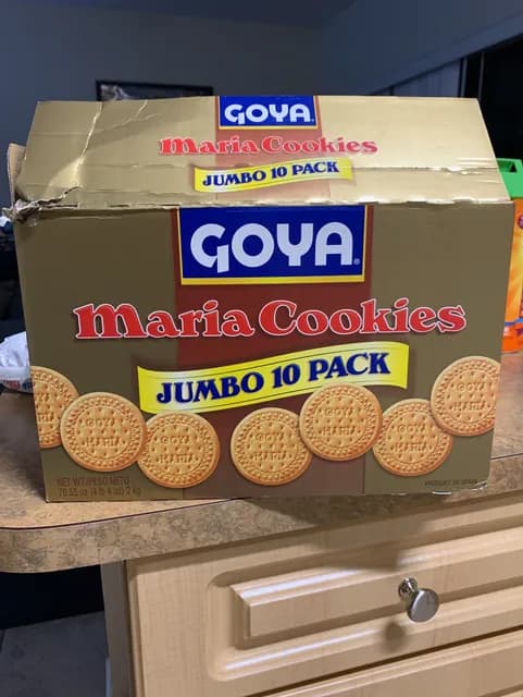 Goya Maria Cookies Jumbo