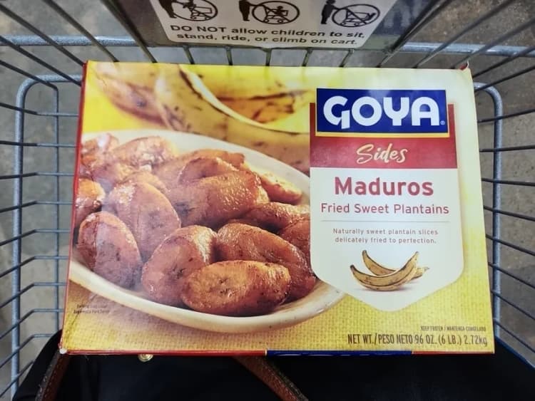Goya Sides Maduros Fried Sweet Plantains