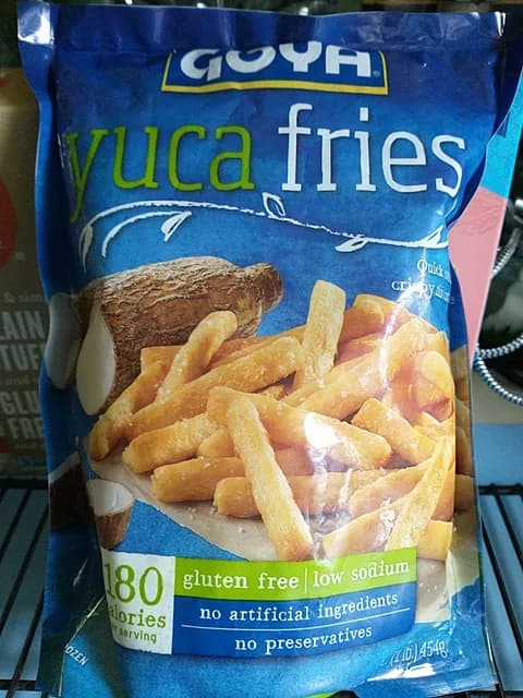 Goya Yuca Fries