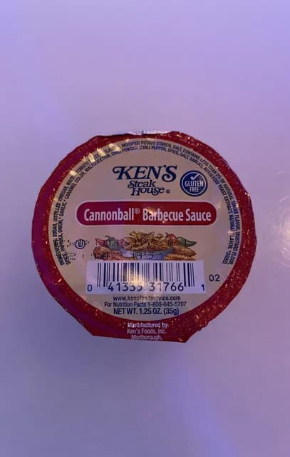 Ken'S Steak House Cannonball Barbecue Sauce