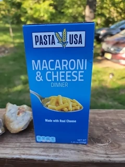 Pasta Usa Macaroni & Cheese Made With Real Cheese