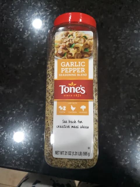 Tone'S Garlic Pepper Seasoning Blend