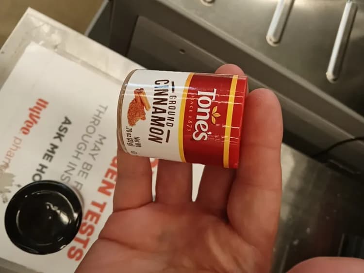 Tones Ground Cinnamon
