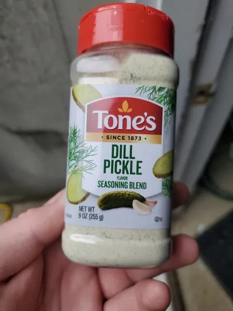 Tone'S Dill Pickle Flavor Seasoning Blend